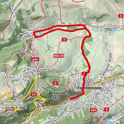 Forchtenstein, Burgenland/Österreich