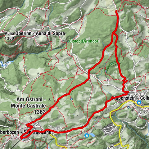 Oberbozen, Trentino-Südtirol/Italien