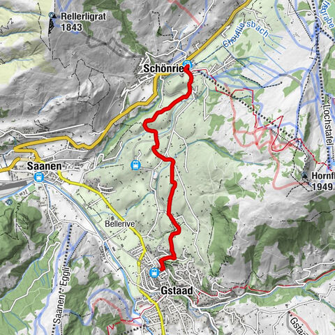 Schönried, Berne/Suisse