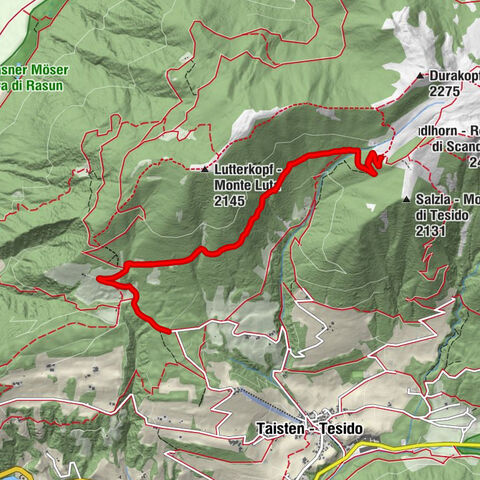 Welsberg - Taisten, Trentino-Südtirol/Italien