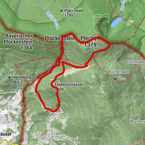 Schwarzenberg am Böhmerwald, Oberösterreich/Österreich