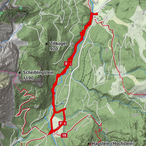 Hinterstoder, Oberösterreich/Österreich