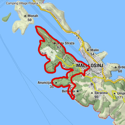 Mali Lošinj Hodanje