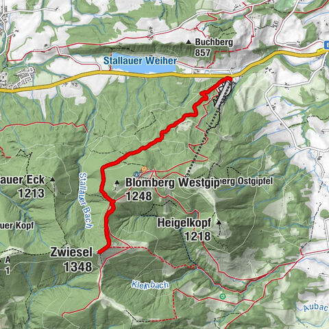 Wackersberg, Oberbayern/Deutschland