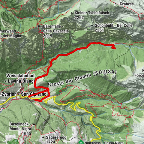 Tiers, Trentino-Südtirol/Italien