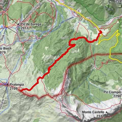 Abtei, Trentino-Südtirol/Italien