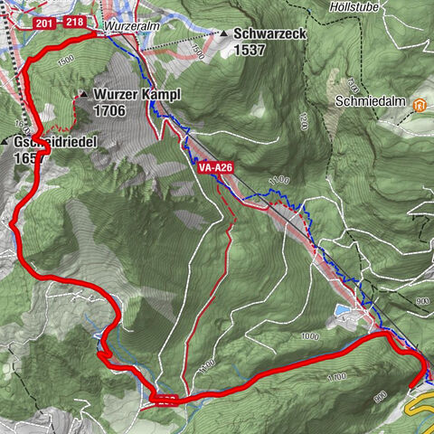 Spital am Pyhrn, Oberösterreich/Österreich