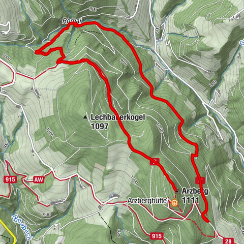 St. Jakob im Walde, Steiermark/Österreich