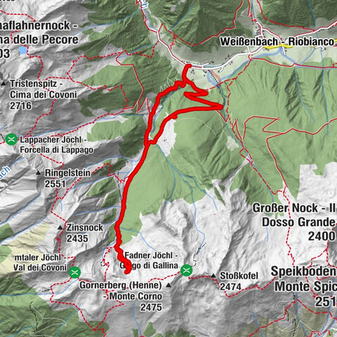 Ahrntal, Trentino-Südtirol/Italien