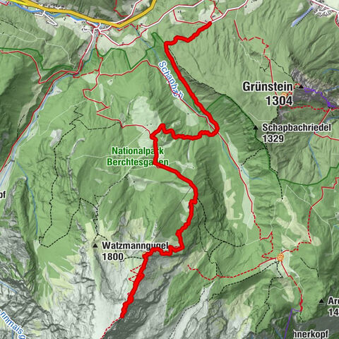 Ramsau bei Berchtesgaden, Oberbayern/Deutschland