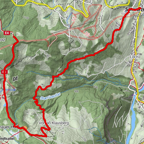 Schwarzenberg, Vorarlberg/Österreich