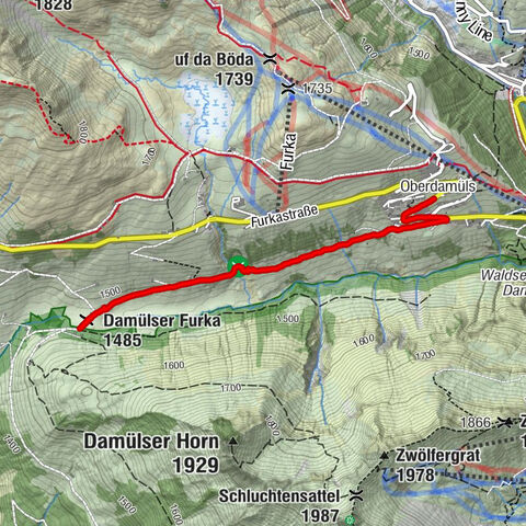Damüls, Vorarlberg/Österreich