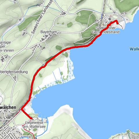 Seekirchen am Wallersee, Salzburg/Österreich