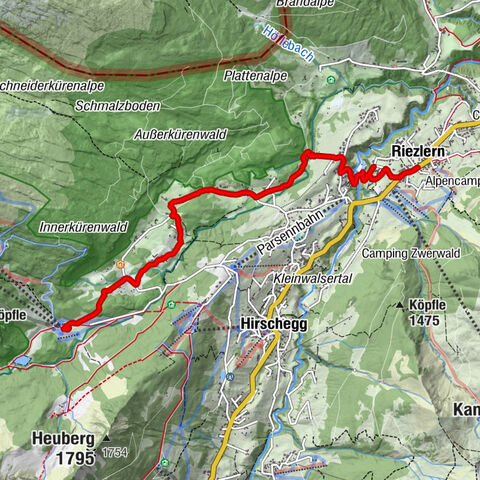Mittelberg, Vorarlberg/Austria