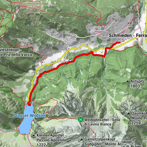 Schmieden, Trentino-Südtirol/Italien