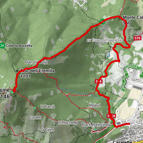 Monte Musinè, Piemont/Italien