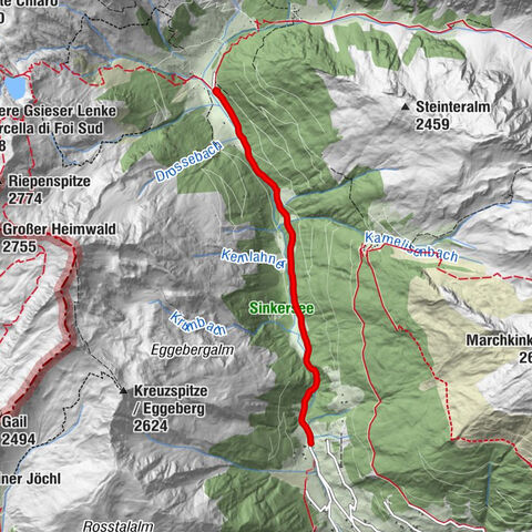 Innervillgraten, Tirol/Österreich