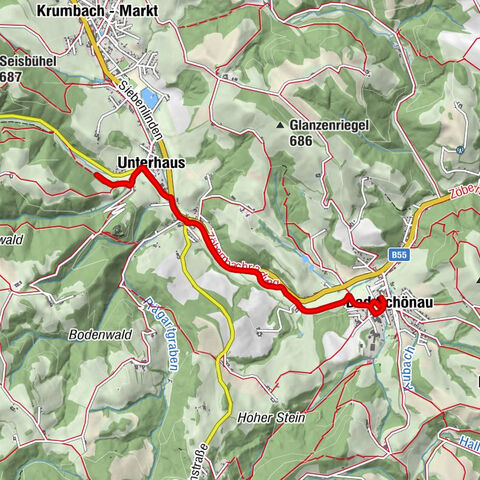 Bad Schönau, Niederösterreich/Österreich
