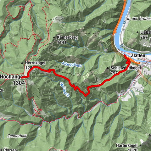Pernegg an der Mur, Steiermark/Österreich