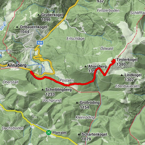 Tirolerkogel mit Hadolts