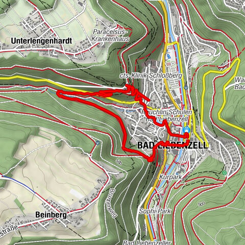Bad Liebenzell, Baden-Württemberg/Deutschland