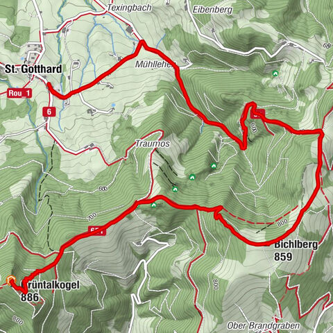 St. Gotthard, Niederösterreich/Österreich