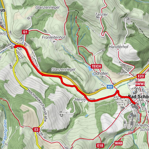 Bad Schönau, Niederösterreich/Österreich