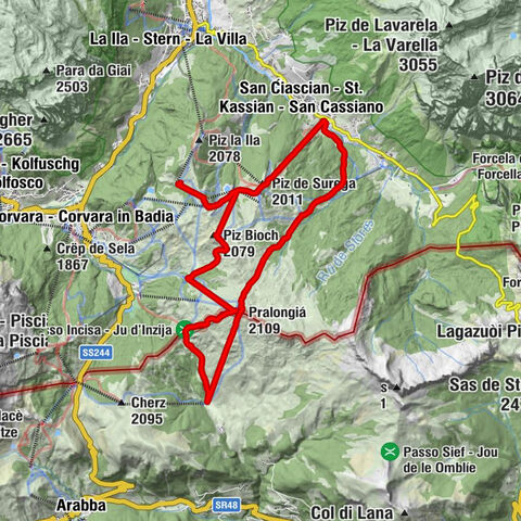Abtei, Italien