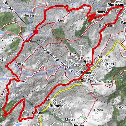 Vella, Graubünden/Schweiz