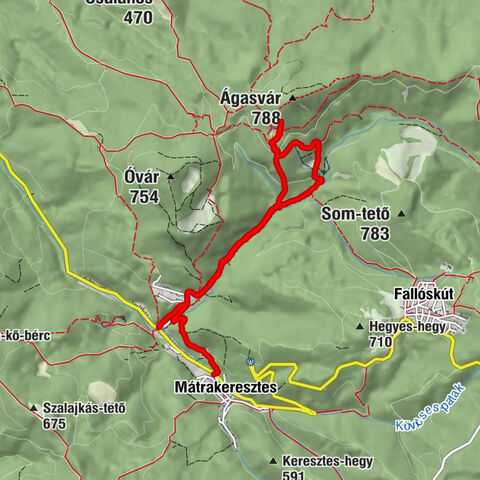 Mátraszentimre, Nördliche Große Tiefebene/Ungarn