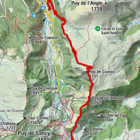 Mont-Dore, Auvergne-Rhône-Alpes/France