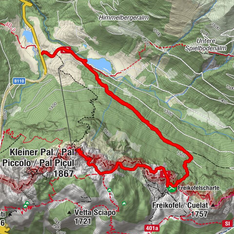 Kötschach-Mauthen, Kärnten/Österreich