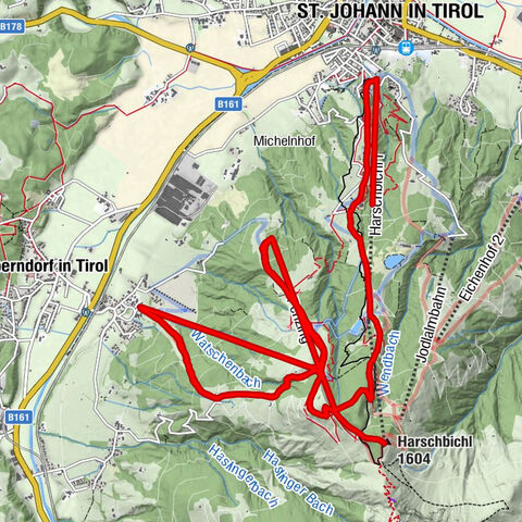 Harschbichl, Tirol/Österreich