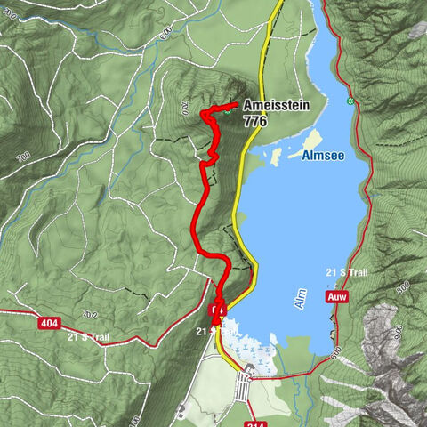 Grünau im Almtal, Oberösterreich/Österreich