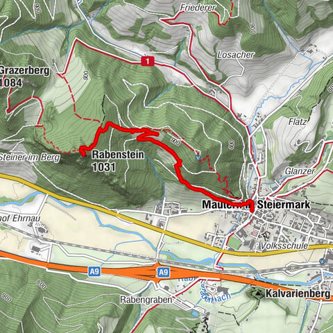 Mautern in Steiermark, Steiermark/Österreich