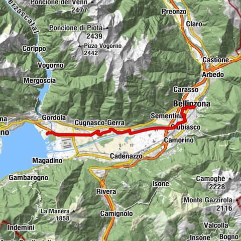 Tenero-Contra, Tessin/Schweiz