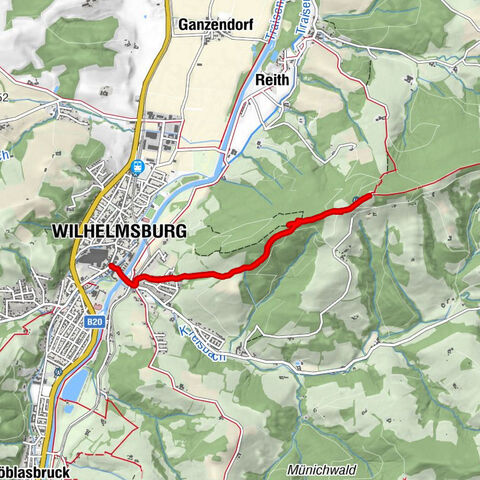 Wilhelmsburg, Niederösterreich/Österreich