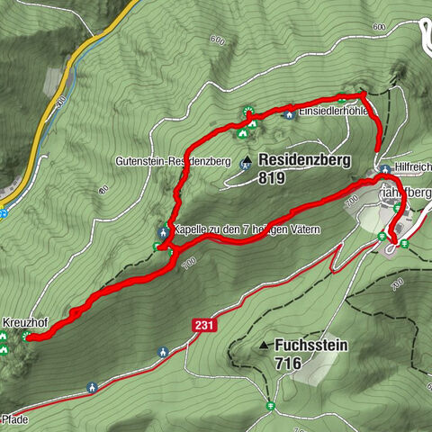 Gutenstein, Niederösterreich/Österreich