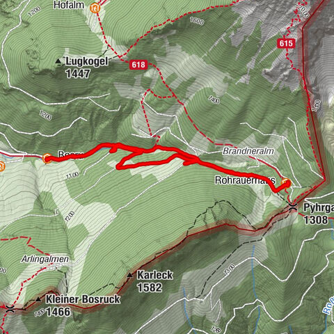Spital am Pyhrn, Oberösterreich/Österreich