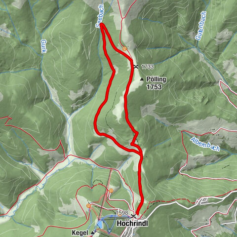 Hochrindl, Kärnten/Österreich