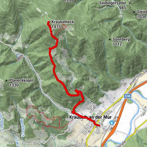 Kraubath an der Mur, Steiermark/Österreich
