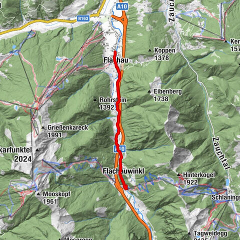 Flachau, Salzburg/Österreich