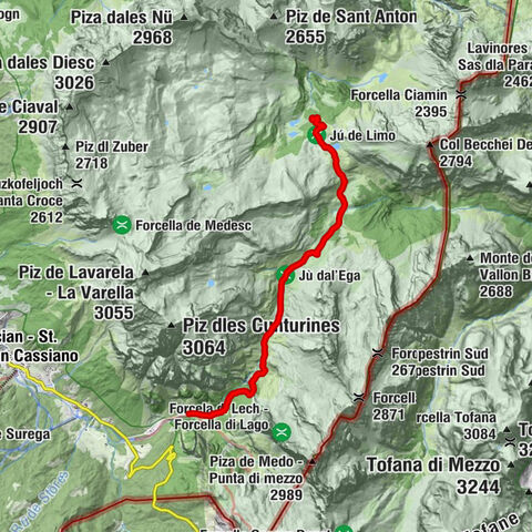 Marèo - Enneberg - Marebbe, Trentin-Haut-Adige/Italie