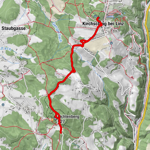 Lichtenberg, Oberösterreich/Österreich