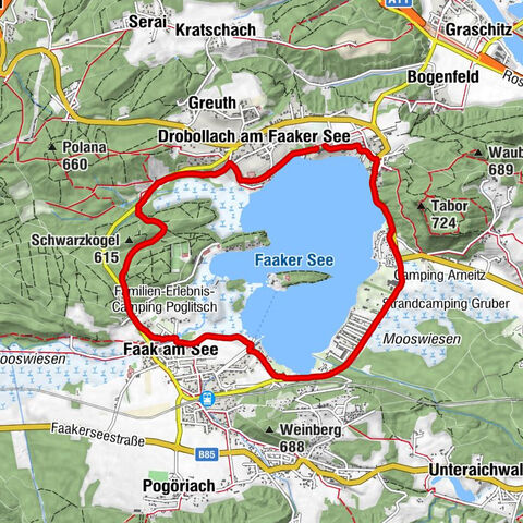 Villach, Kärnten/Österreich