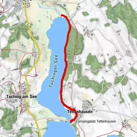 Taching am See, Bayern/Deutschland