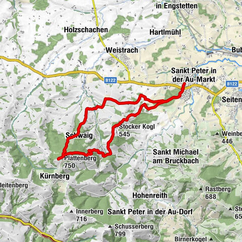 Sankt Peter in der Au, Niederösterreich/Österreich