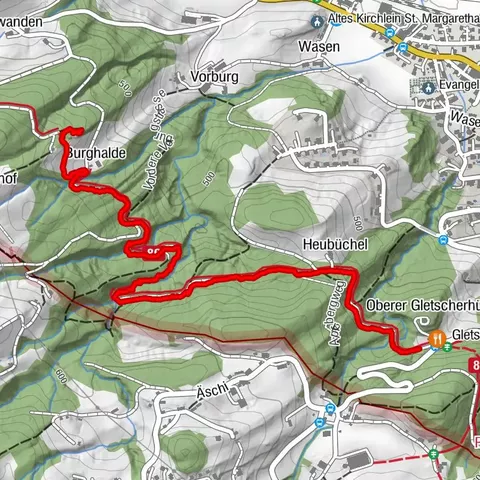St. Margrethen, St. Gallen/Schweiz