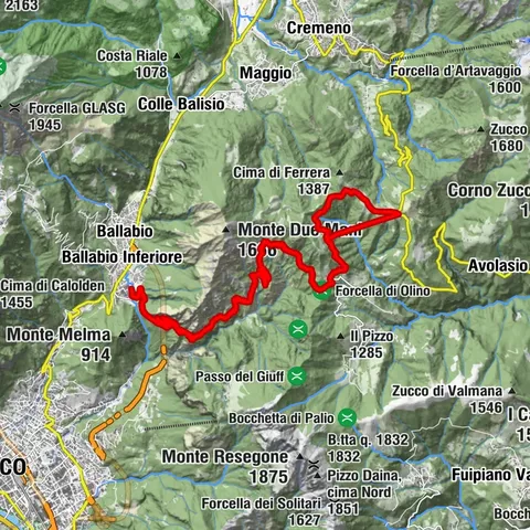 Ballabio, Lombardia/Italia