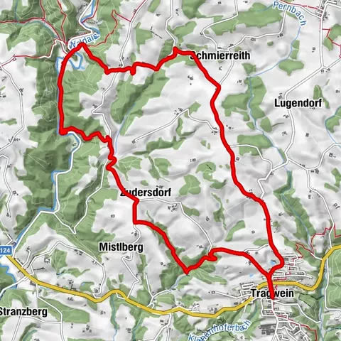 Tragwein, Oberösterreich/Österreich